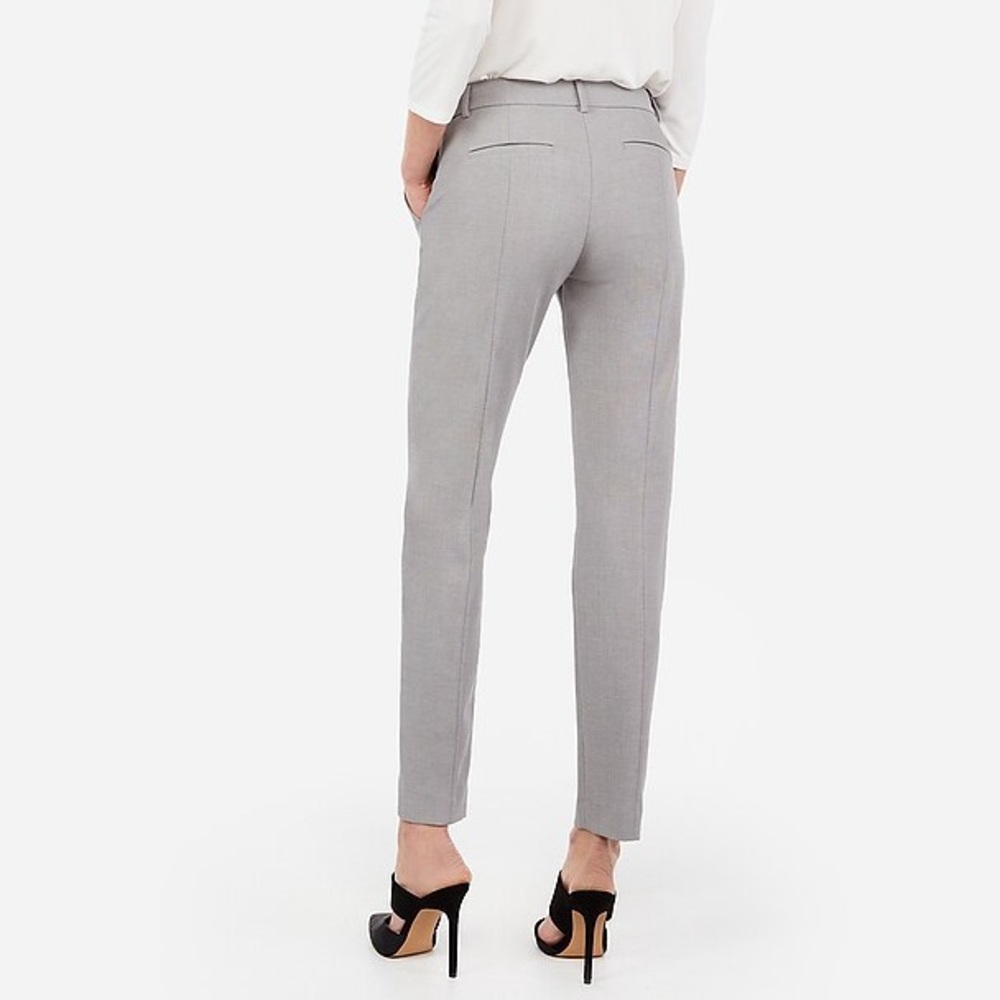 Express Columnist Ankle Mid Rise Pant